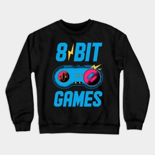 8 bit game Crewneck Sweatshirt